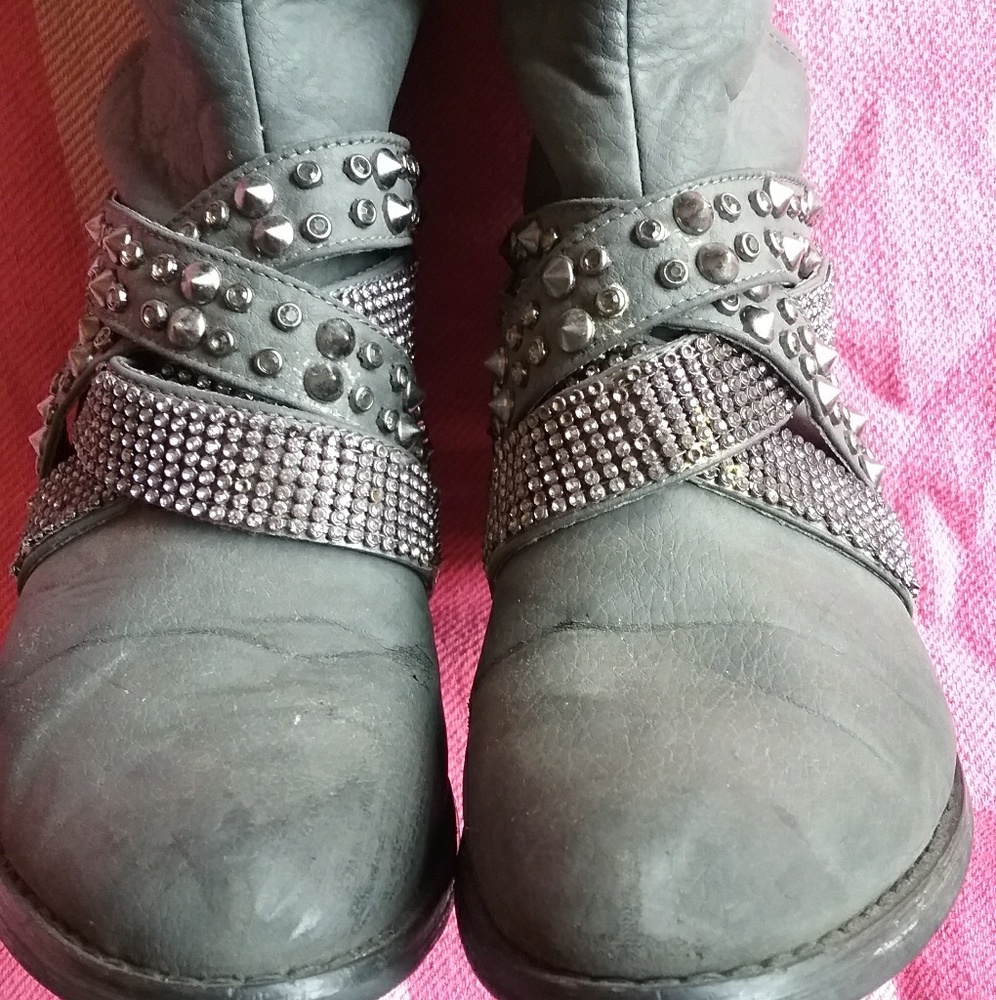 Not Rated Glitter Boots - Picture 5 of 8